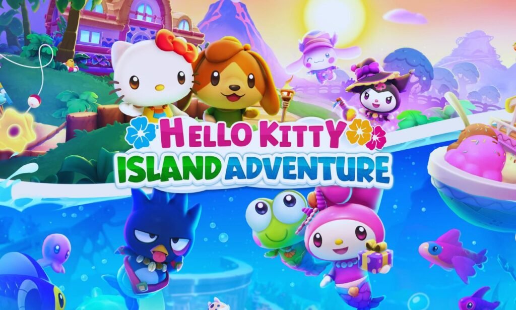 Apple july iphone hello kitty island adventure