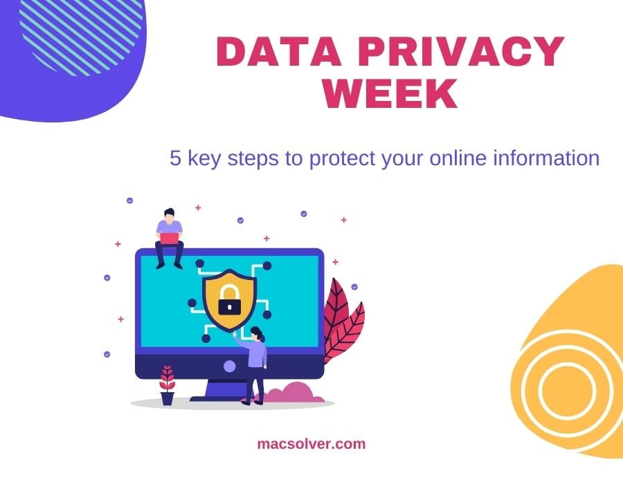 Data Privacy Week key steps to protect your online information